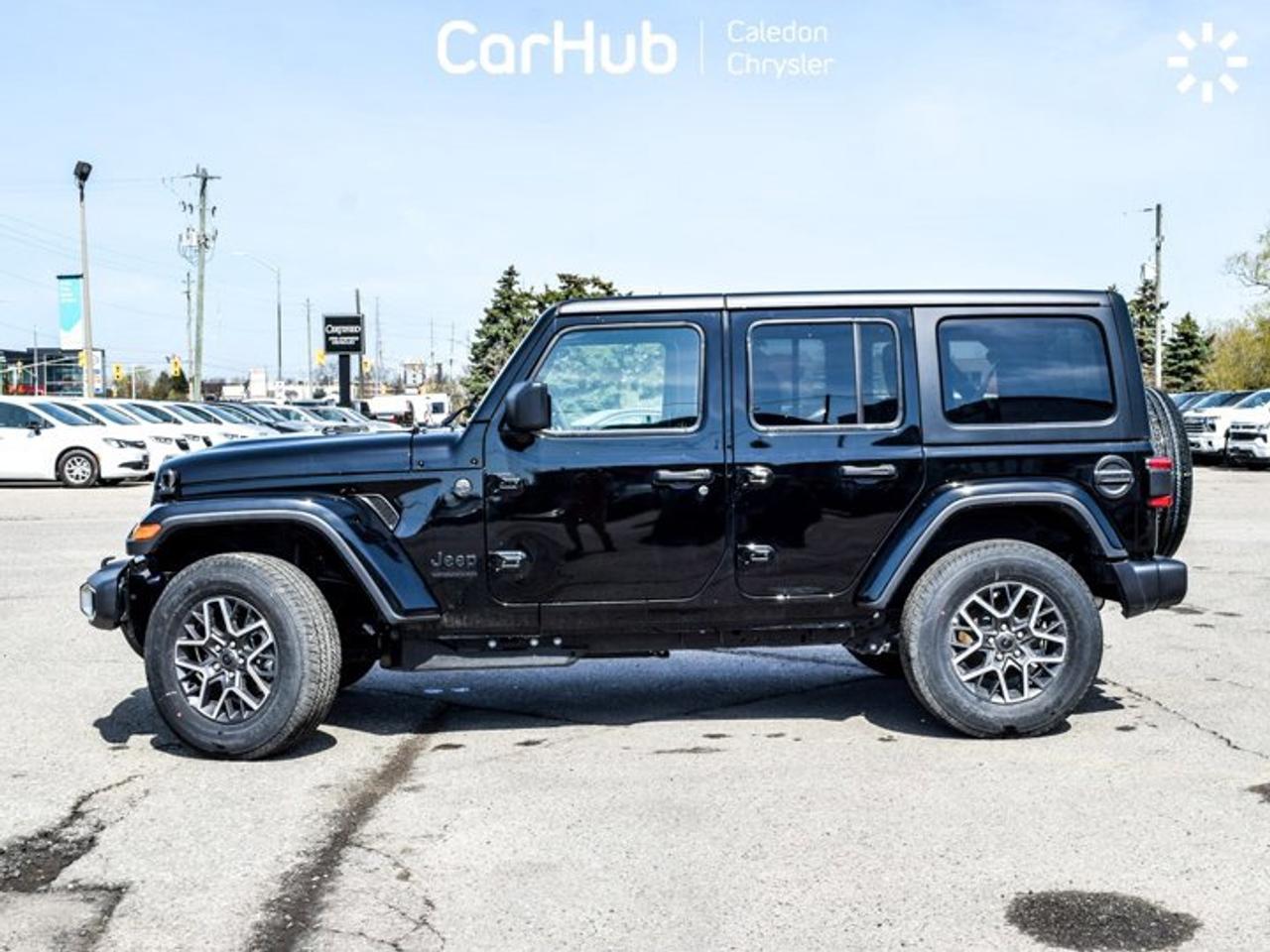 2026 Jeep Wrangler Sahara 4 Door 4x4 Safety Grp Adaptive Cruise Control Photo