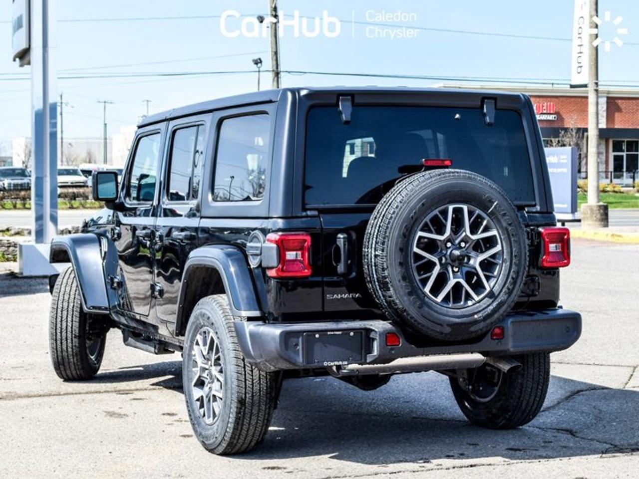 2026 Jeep Wrangler Sahara 4 Door 4x4 Safety Grp Adaptive Cruise Control Photo