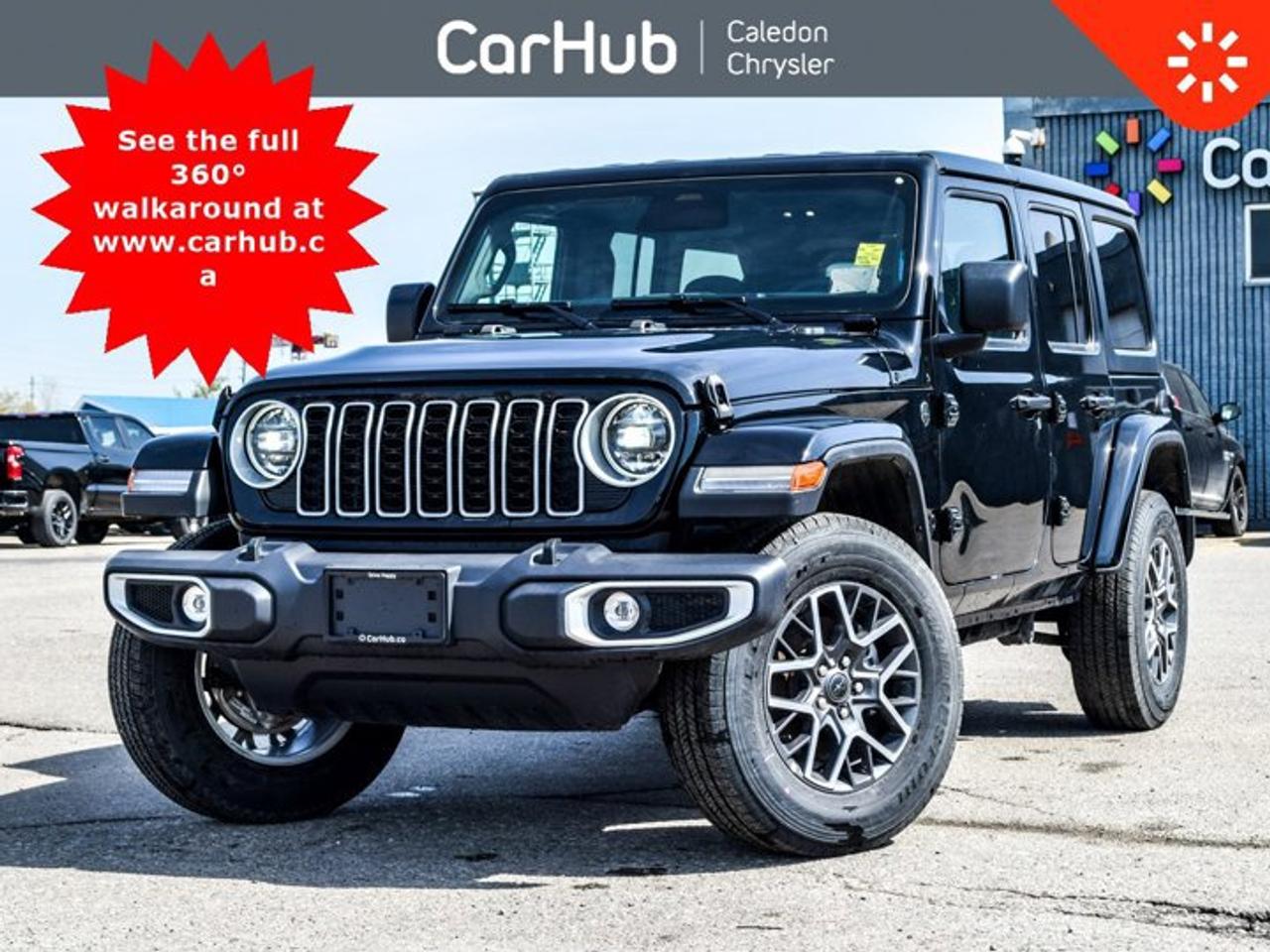 2026 Jeep Wrangler Sahara 4 Door 4x4 Safety Grp Adaptive Cruise Control Photo