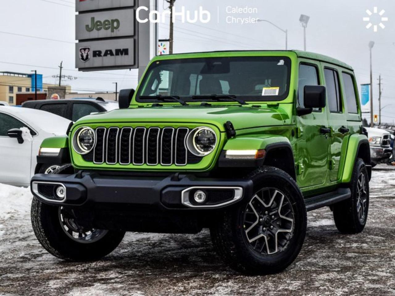 2026 Jeep Wrangler Sahara 4 Door Sky Roof Safety Grp 12.3"Display Photo