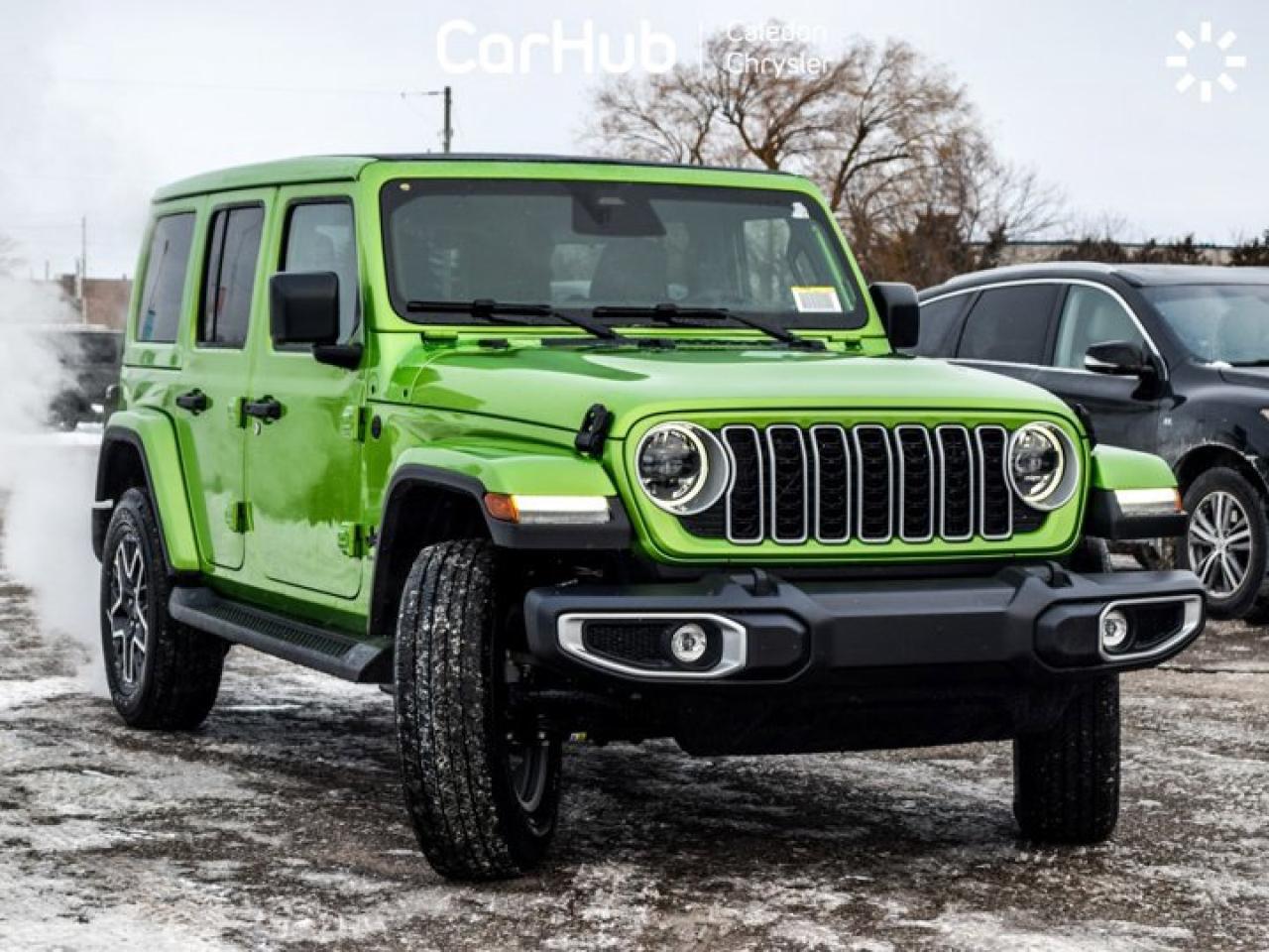 2026 Jeep Wrangler Sahara 4 Door Sky Roof Safety Grp 12.3"Display Photo