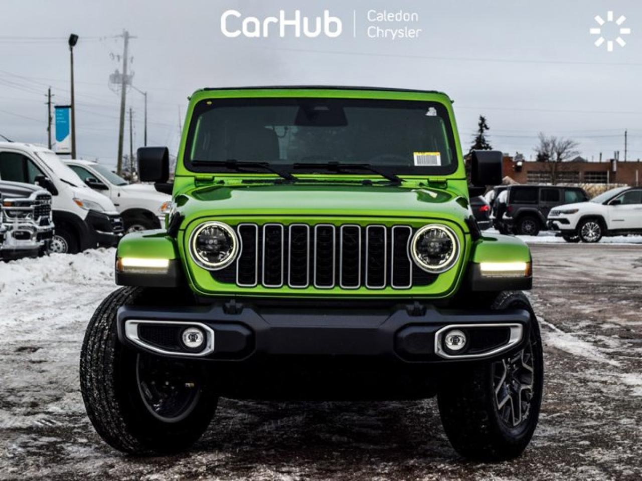 2026 Jeep Wrangler Sahara 4 Door Sky Roof Safety Grp 12.3"Display Photo