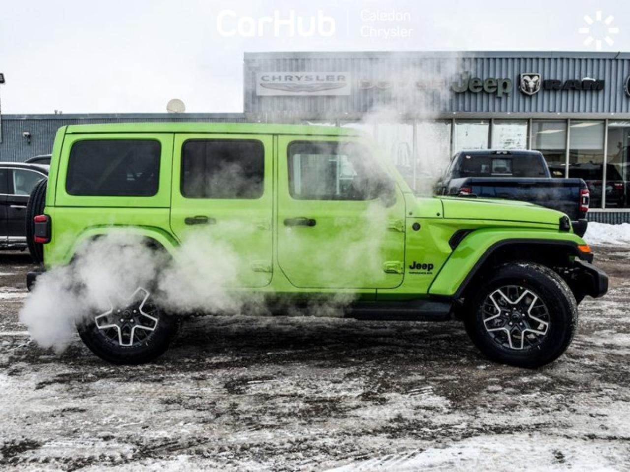 2026 Jeep Wrangler Sahara 4 Door Sky Roof Safety Grp 12.3"Display Photo