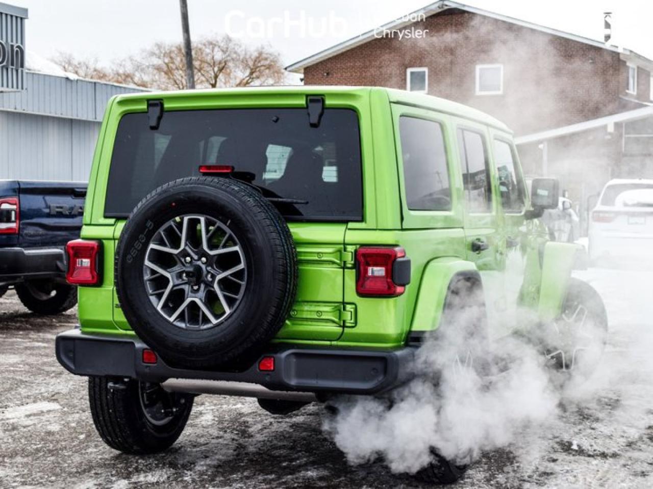2026 Jeep Wrangler Sahara 4 Door Sky Roof Safety Grp 12.3"Display Photo