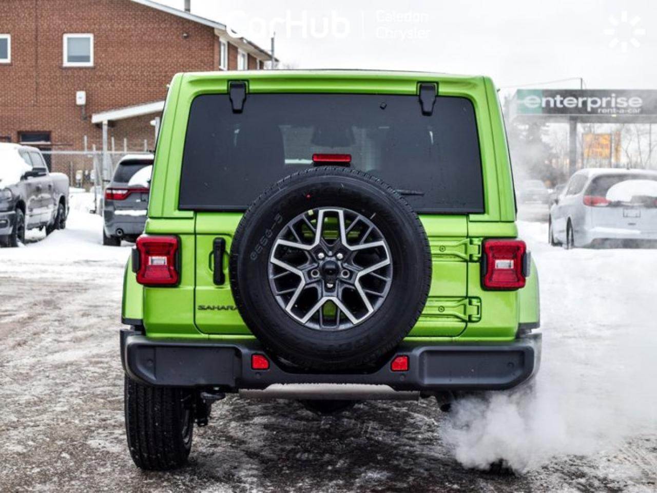 2026 Jeep Wrangler Sahara 4 Door Sky Roof Safety Grp 12.3"Display Photo