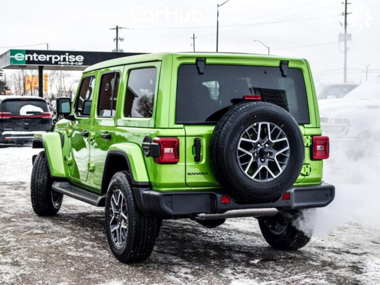 2026 Jeep Wrangler Sahara 4 Door Sky Roof Safety Grp 12.3"Display Photo