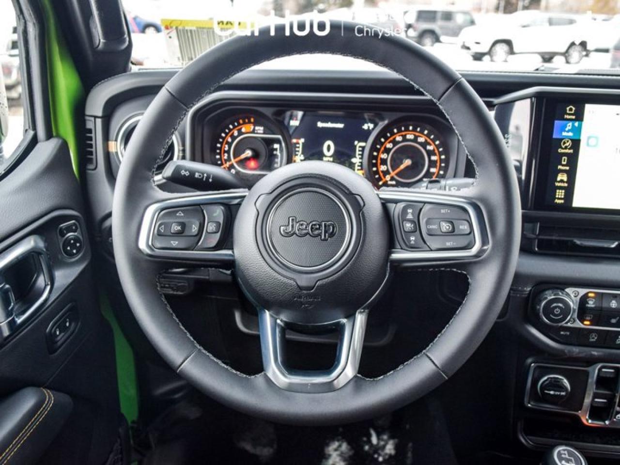 2026 Jeep Wrangler Sahara 4 Door Sky Roof Safety Grp 12.3"Display Photo