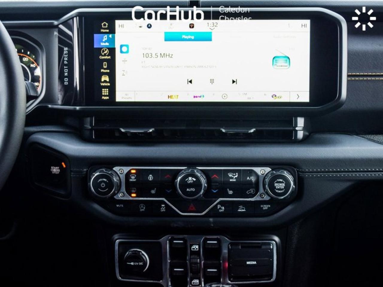 2026 Jeep Wrangler Sahara 4 Door Sky Roof Safety Grp 12.3"Display Photo