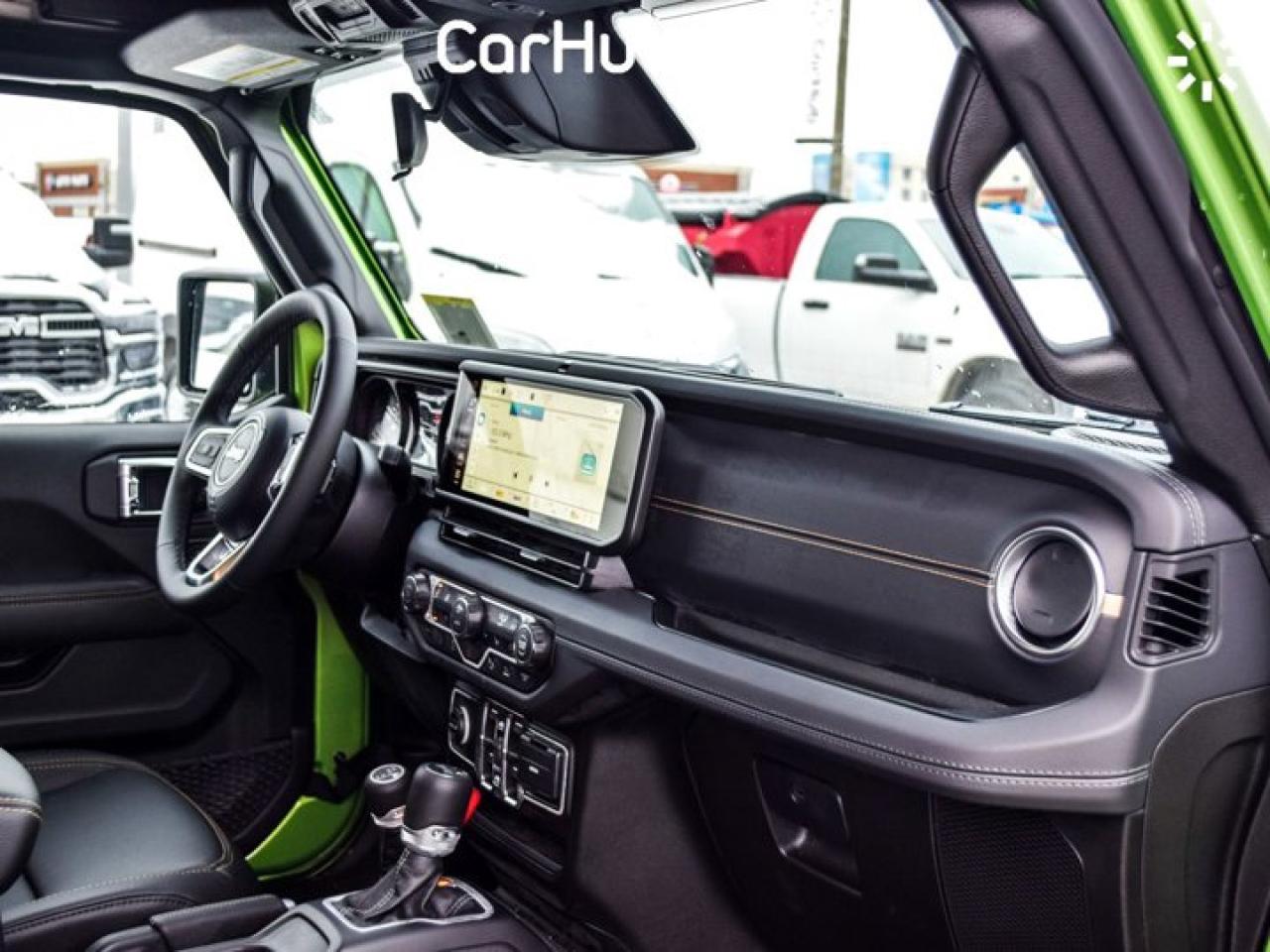 2026 Jeep Wrangler Sahara 4 Door Sky Roof Safety Grp 12.3"Display Photo