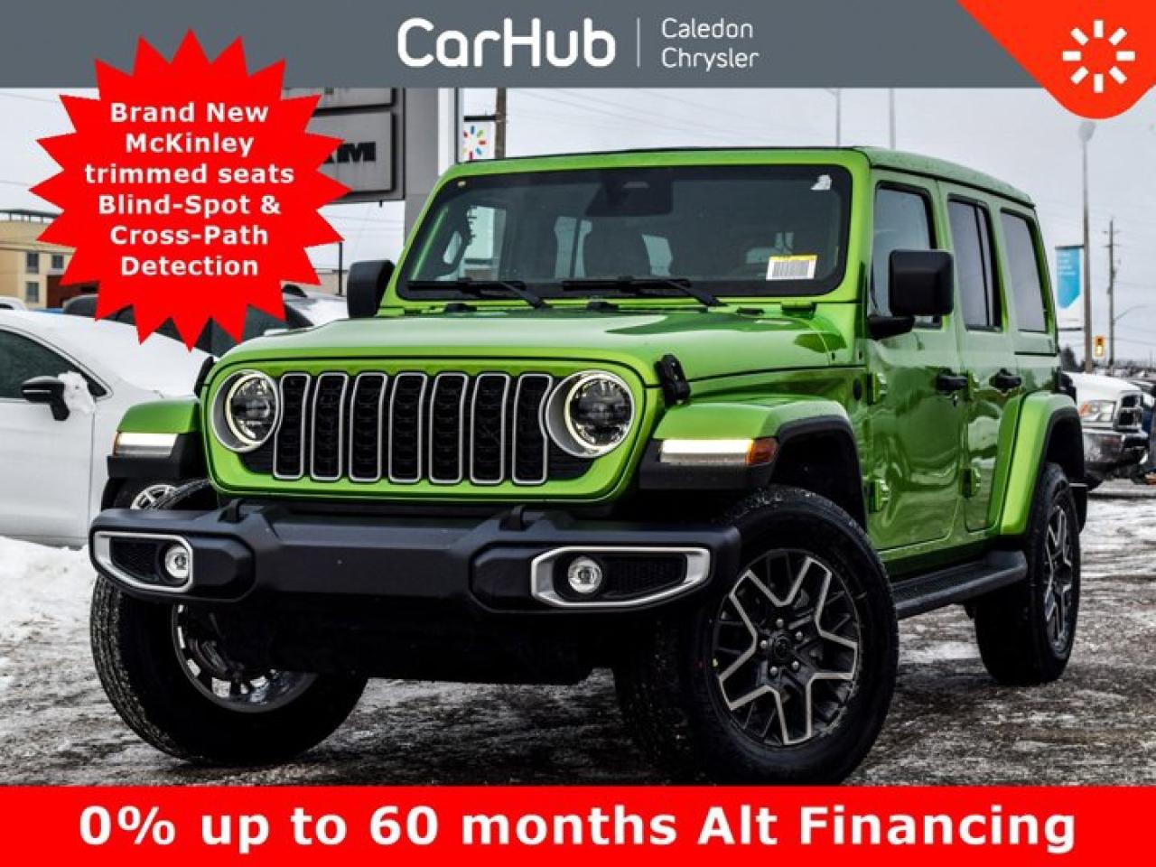 2026 Jeep Wrangler Sahara 4 Door Sky Roof Safety Grp 12.3"Display Photo