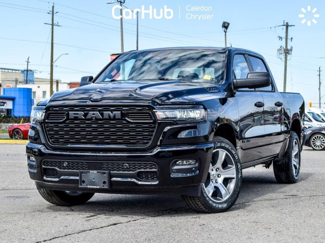 2026 RAM 1500 Tradesman 4x4 Crew Cab 5'7" Box Lane Departure System Remote Start Photo