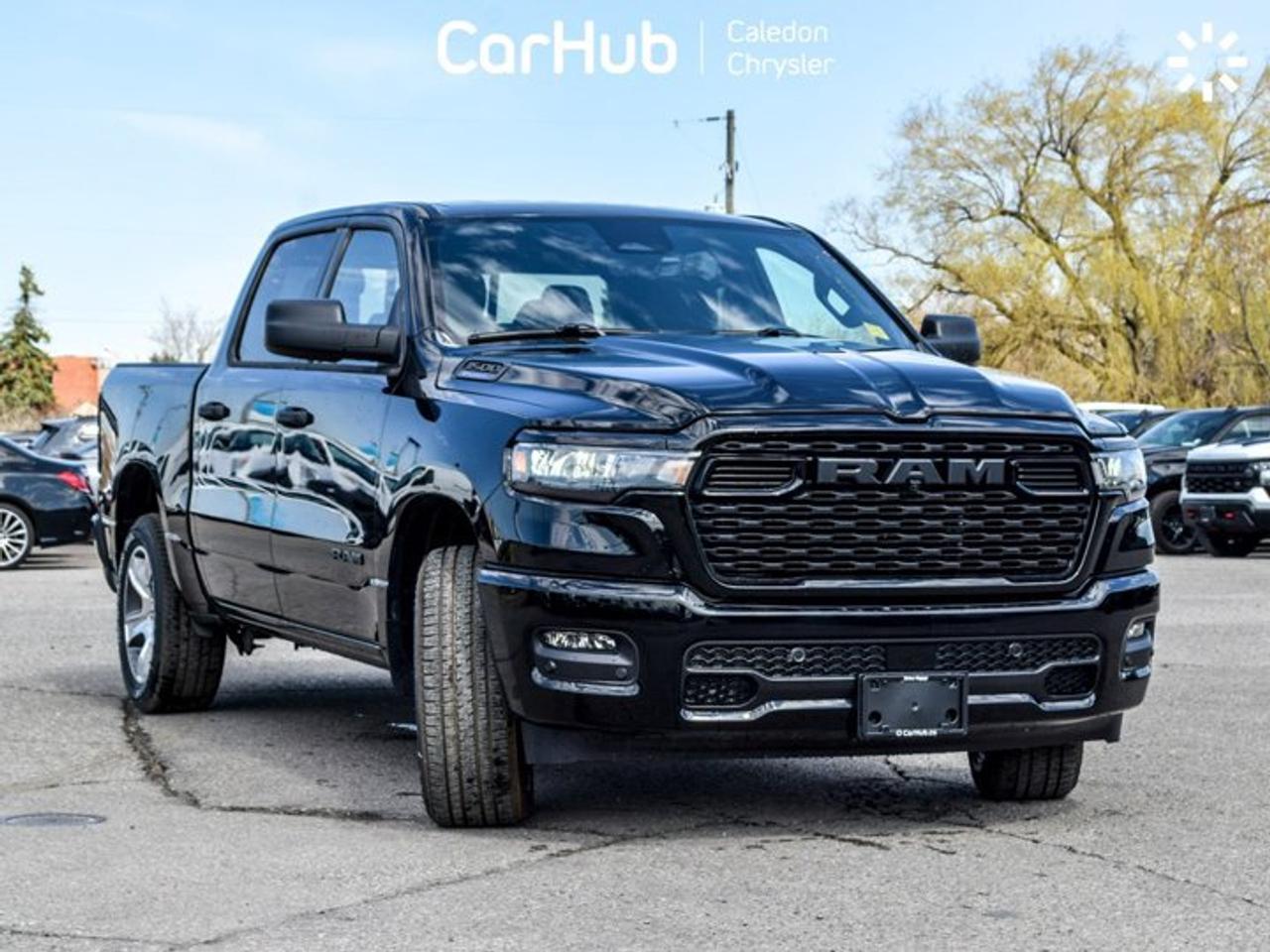 2026 RAM 1500 Tradesman 4x4 Crew Cab 5'7" Box Lane Departure System Remote Start Photo