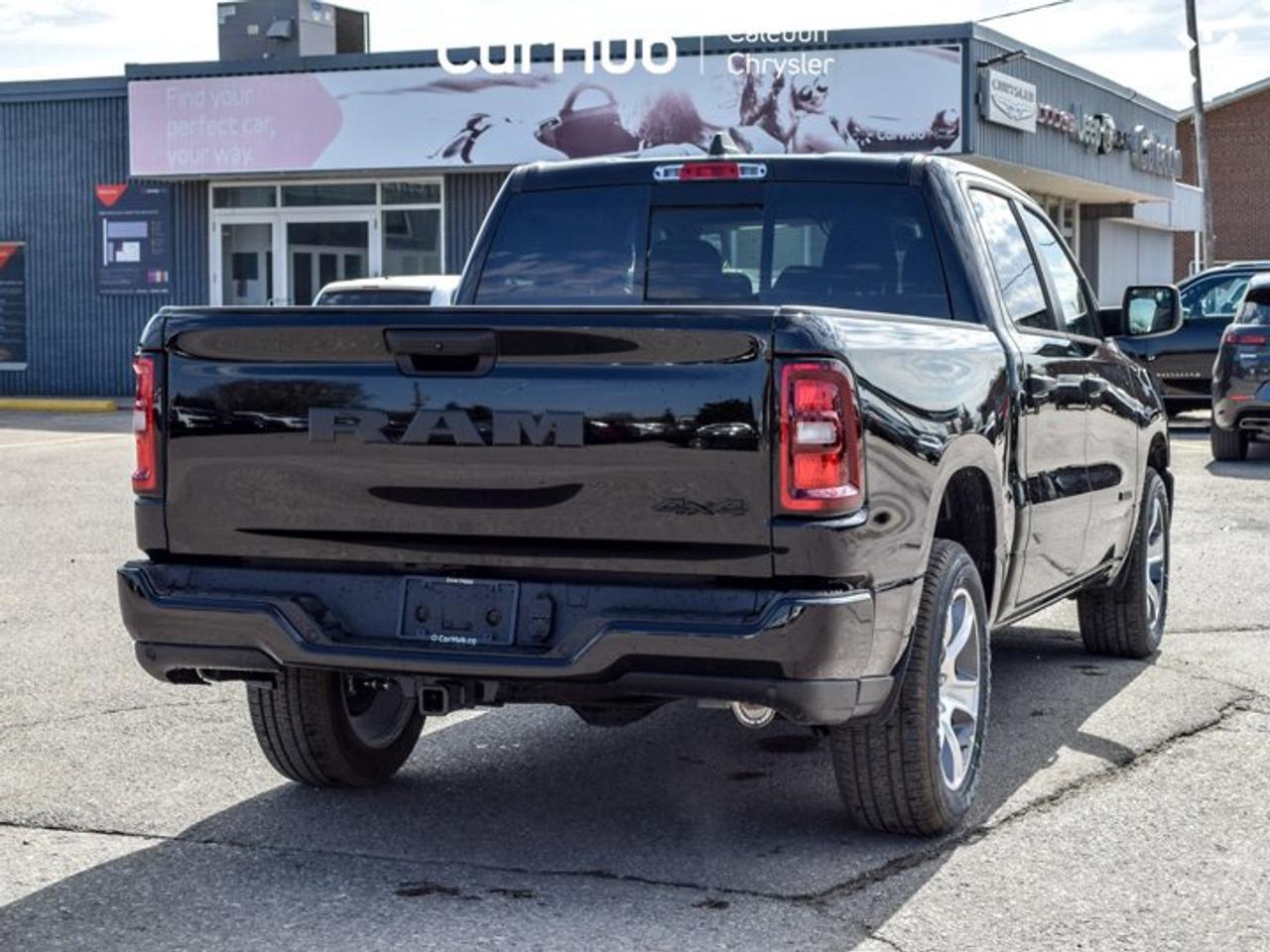 2026 RAM 1500 Tradesman 4x4 Crew Cab 5'7" Box Lane Departure System Remote Start Photo