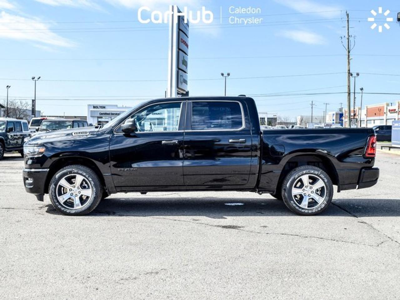 2026 RAM 1500 Tradesman 4x4 Crew Cab 5'7" Box Lane Departure System Remote Start Photo