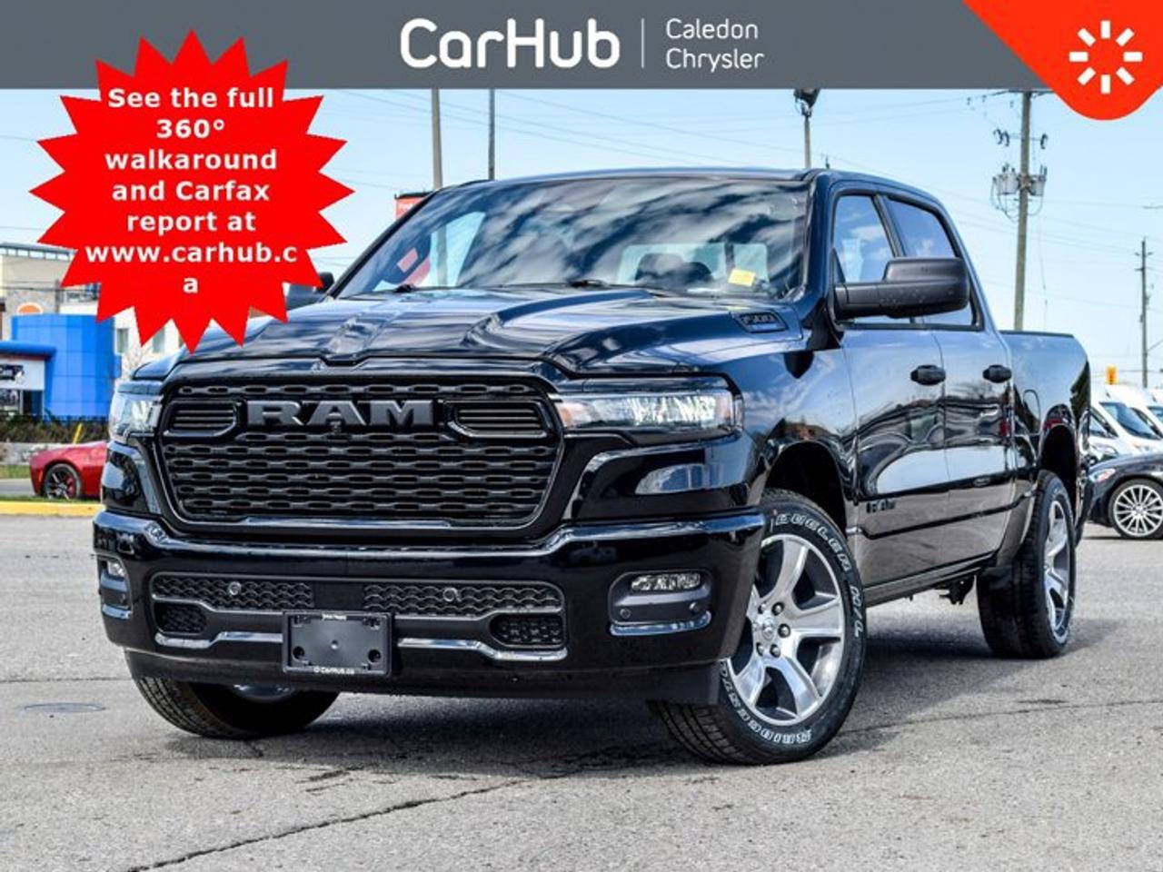 2026 RAM 1500 Tradesman 4x4 Crew Cab 5'7" Box Lane Departure System Remote Start Photo