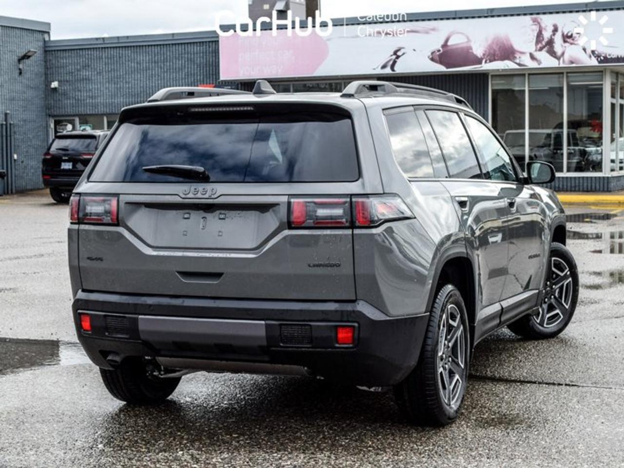 2026 Jeep Cherokee Laredo 4x4 12.3"Display Blind Spot Remote Start Lane Assist Photo