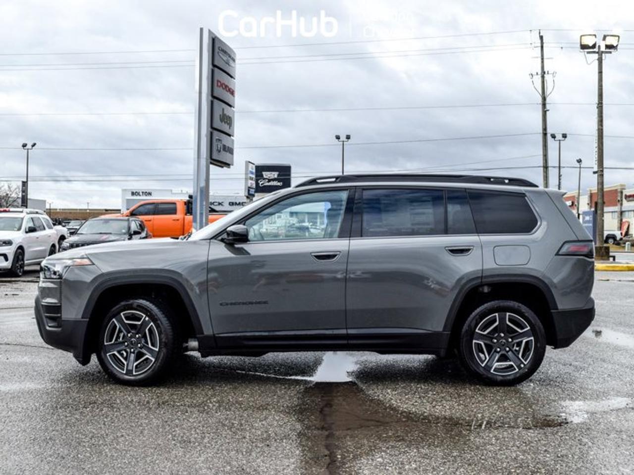 2026 Jeep Cherokee Laredo 4x4 12.3"Display Blind Spot Remote Start Lane Assist Photo