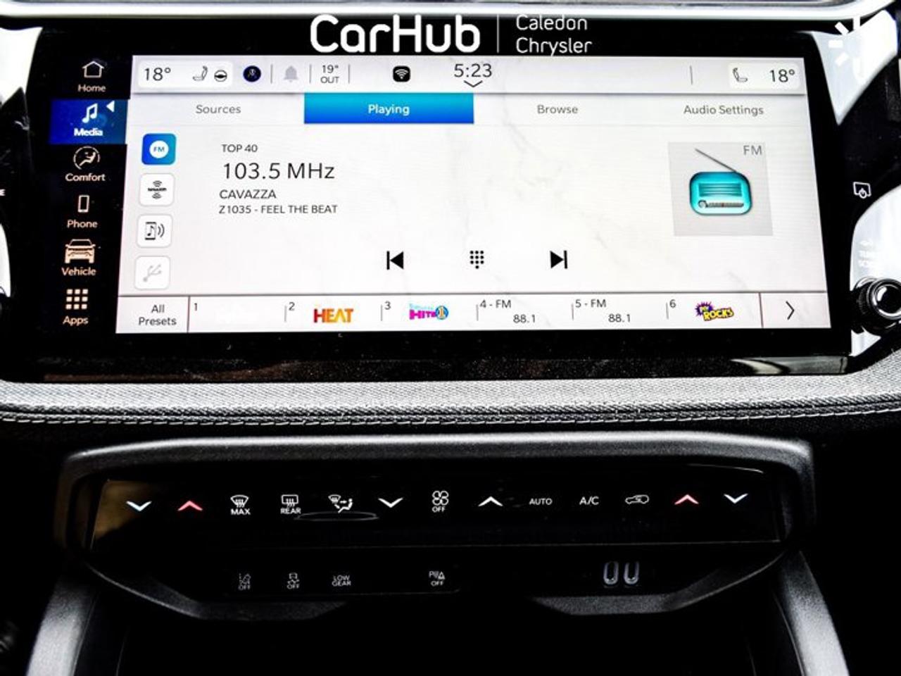 2026 Jeep Cherokee Laredo 4x4 12.3"Display Blind Spot Remote Start Lane Assist Photo