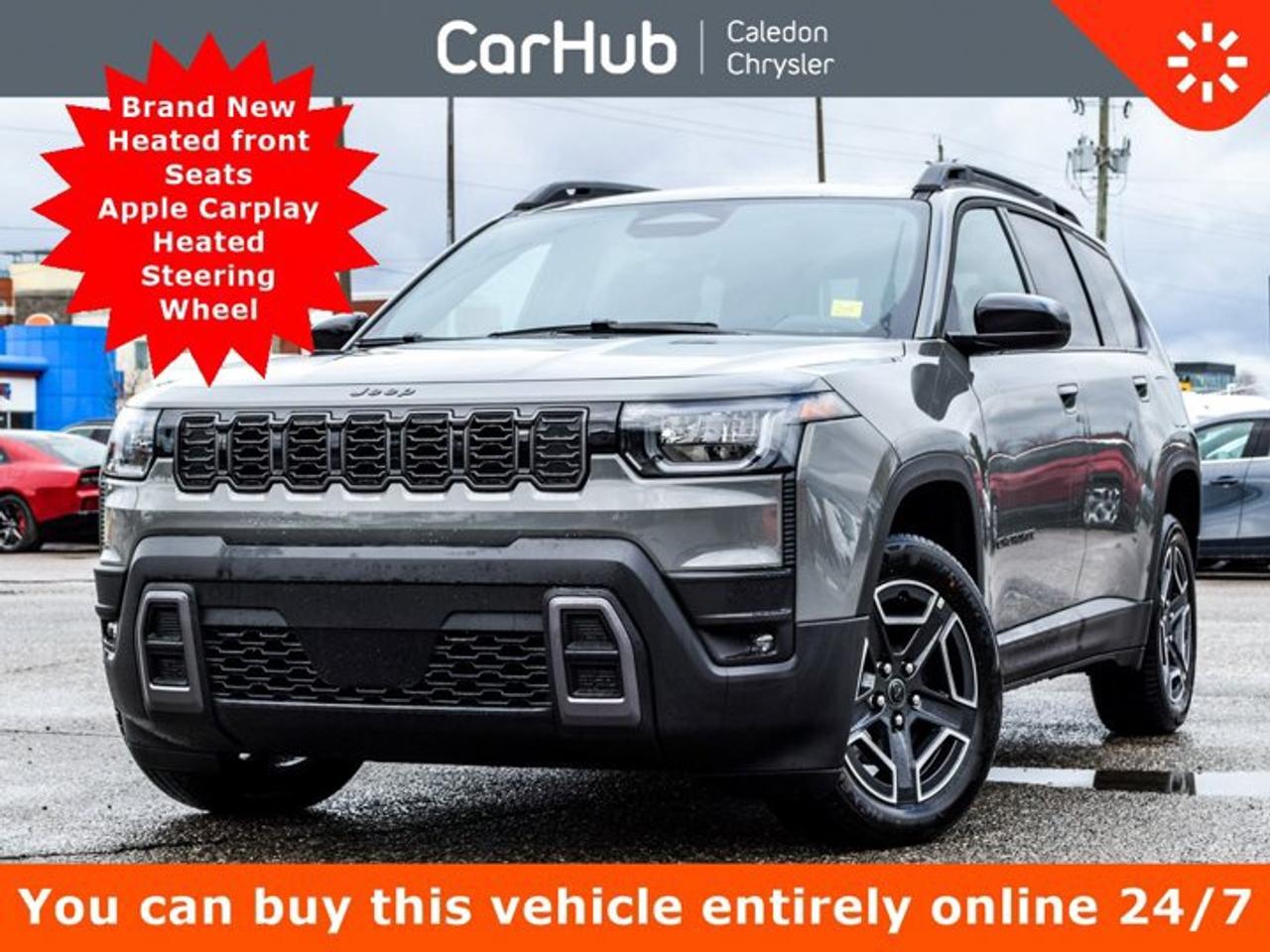 2026 Jeep Cherokee Laredo 4x4 12.3"Display Blind Spot Remote Start Lane Assist Photo