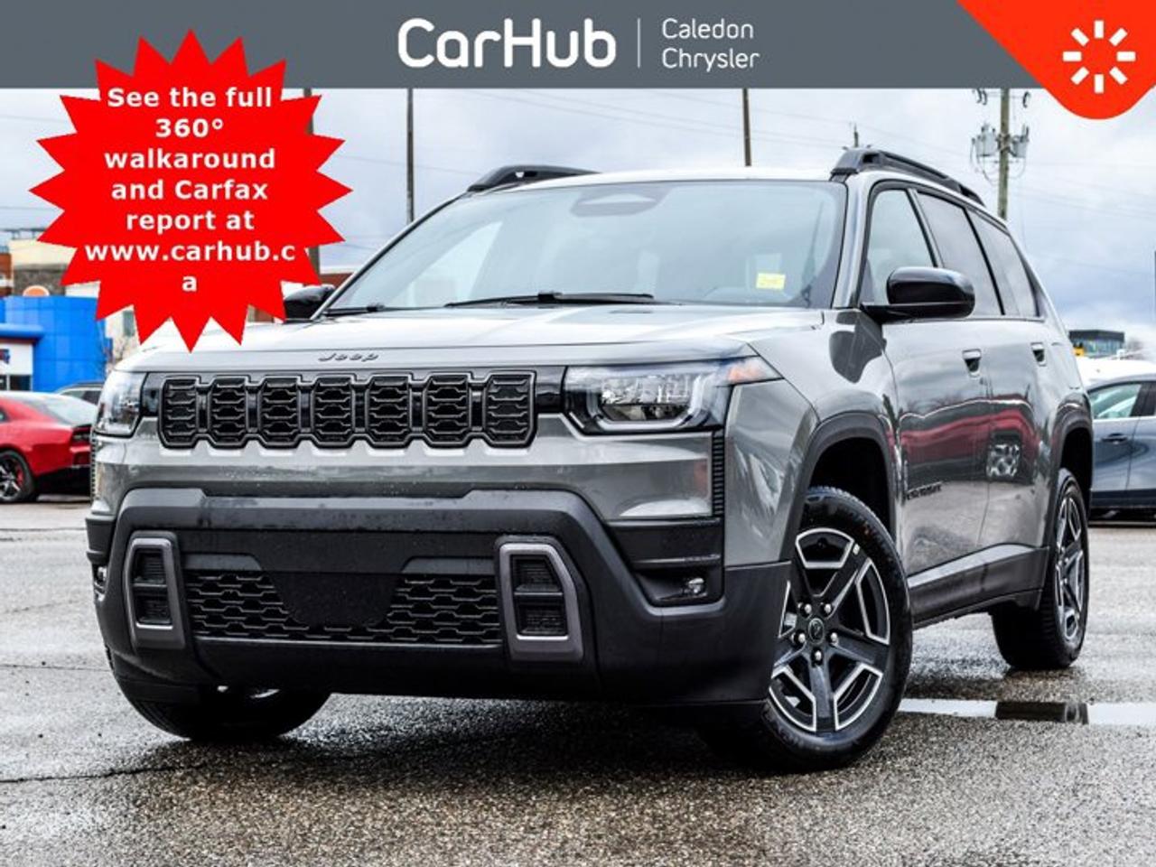 2026 Jeep Cherokee Laredo 4x4 12.3"Display Blind Spot Remote Start Lane Assist Photo
