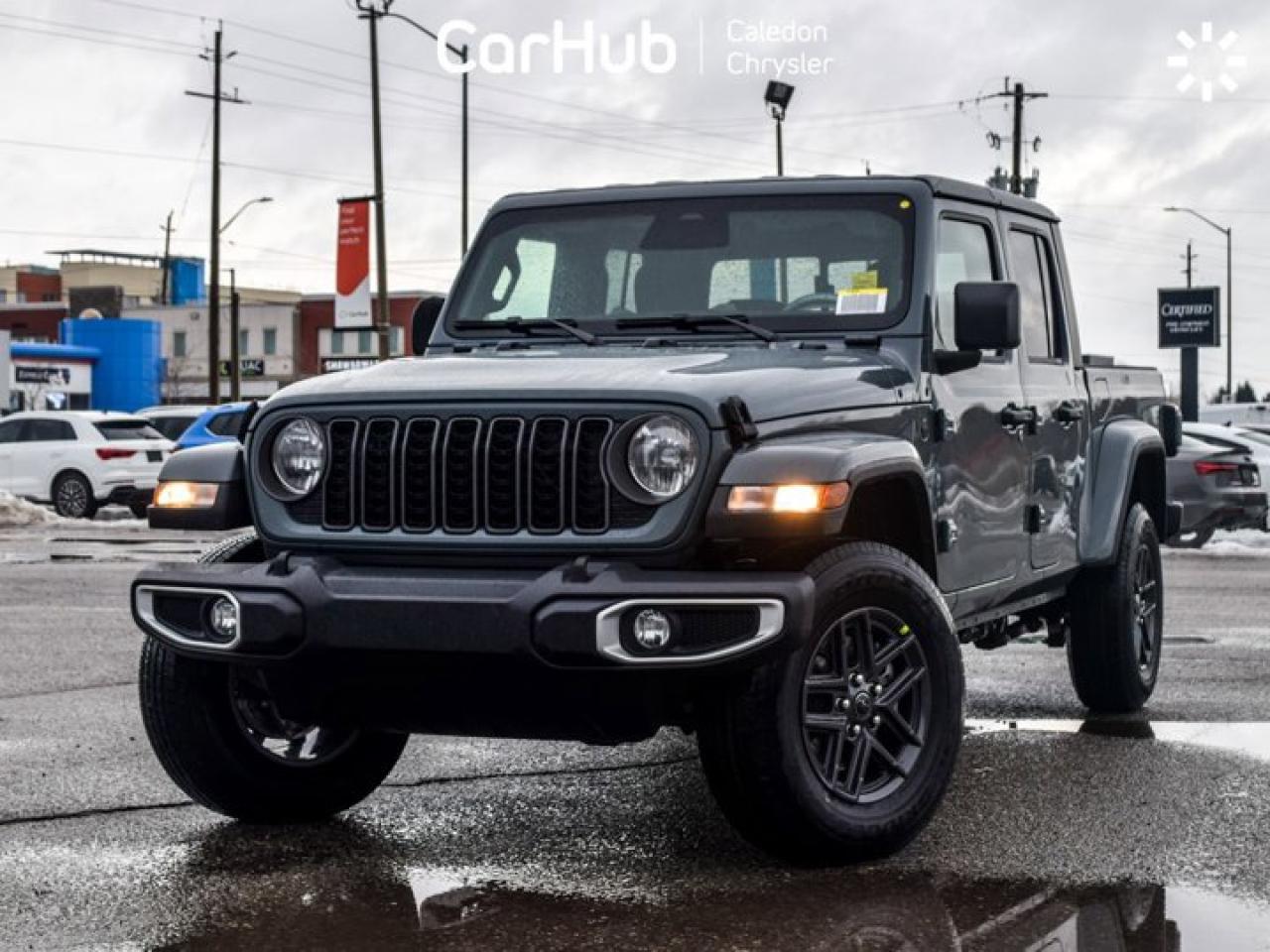 2026 Jeep Gladiator Sport S 4x4 Freedom Top Safety Group 12.3"Display Remote Start Photo