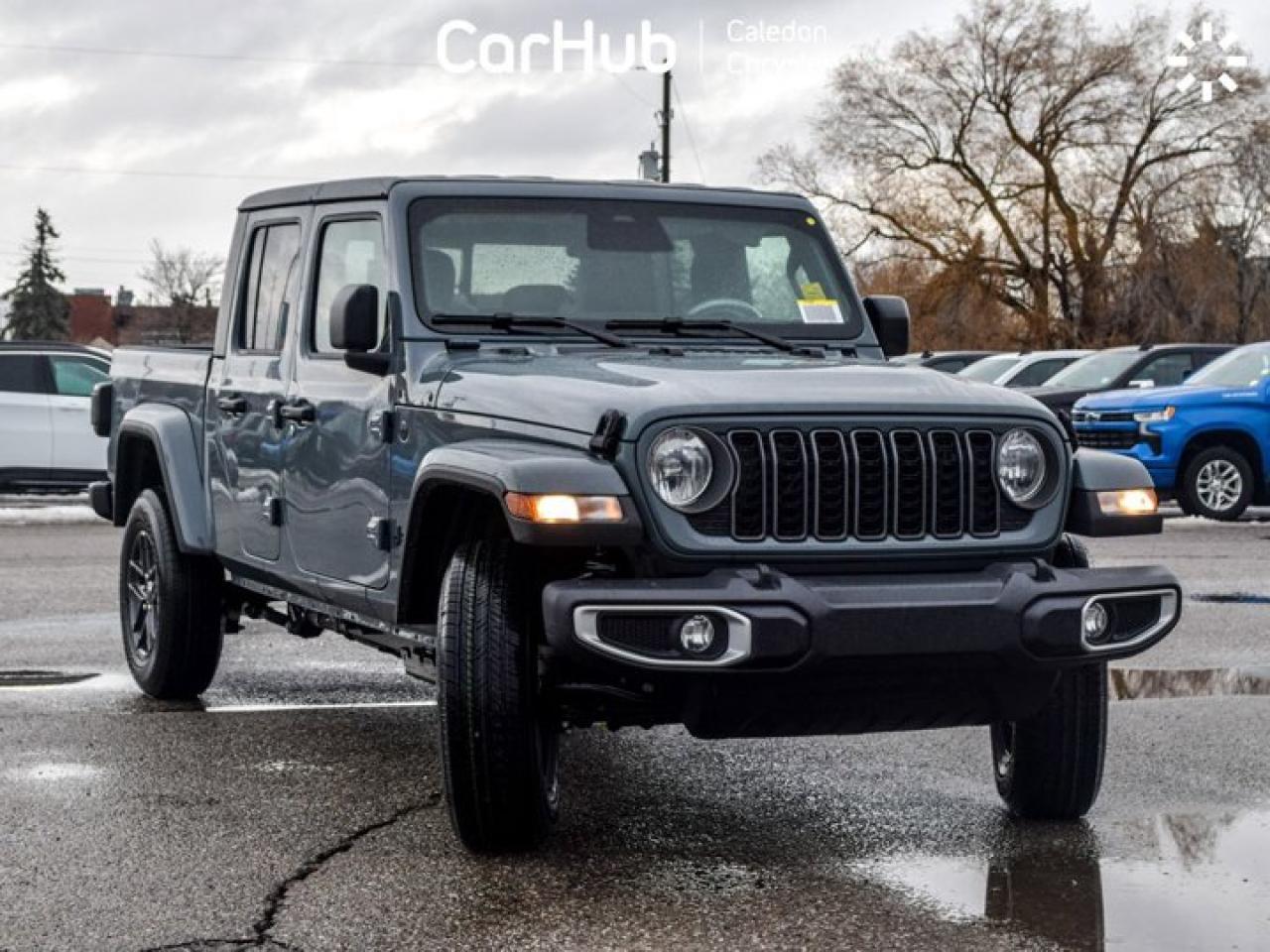 2026 Jeep Gladiator Sport S 4x4 Freedom Top Safety Group 12.3"Display Remote Start Photo