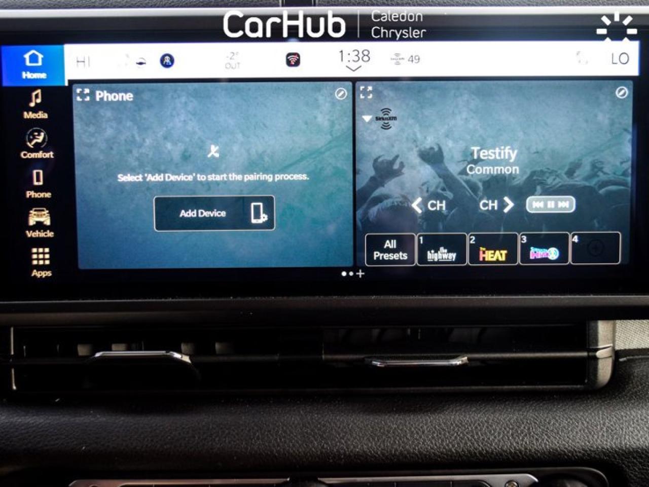 2026 Jeep Gladiator Sport S 4x4 Freedom Top Safety Group 12.3"Display Remote Start Photo