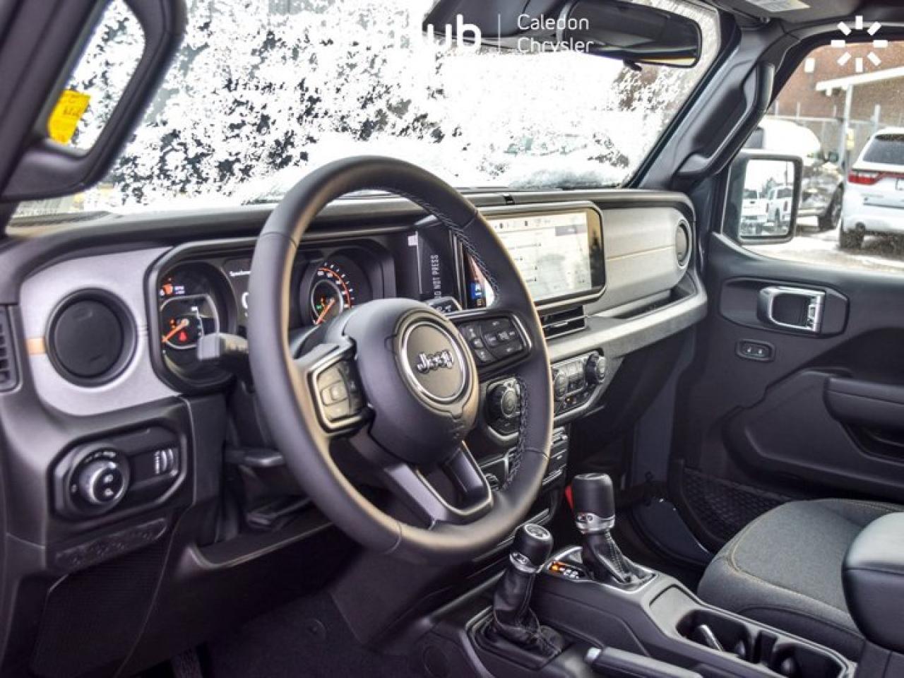 2026 Jeep Gladiator Sport S 4x4 Freedom Top Safety Group 12.3"Display Remote Start Photo