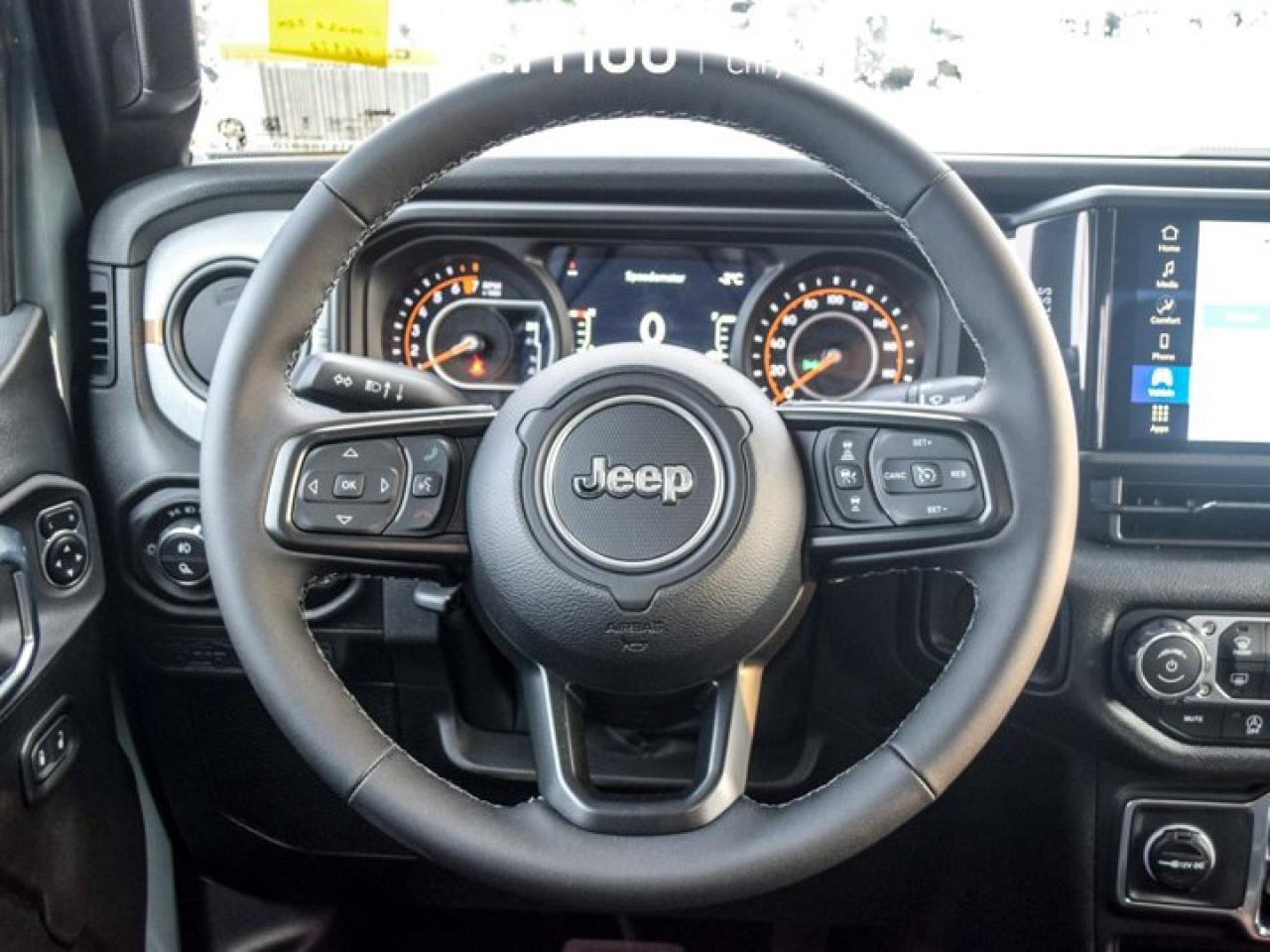 2026 Jeep Gladiator Sport S 4x4 Freedom Top Safety Group 12.3"Display Remote Start Photo