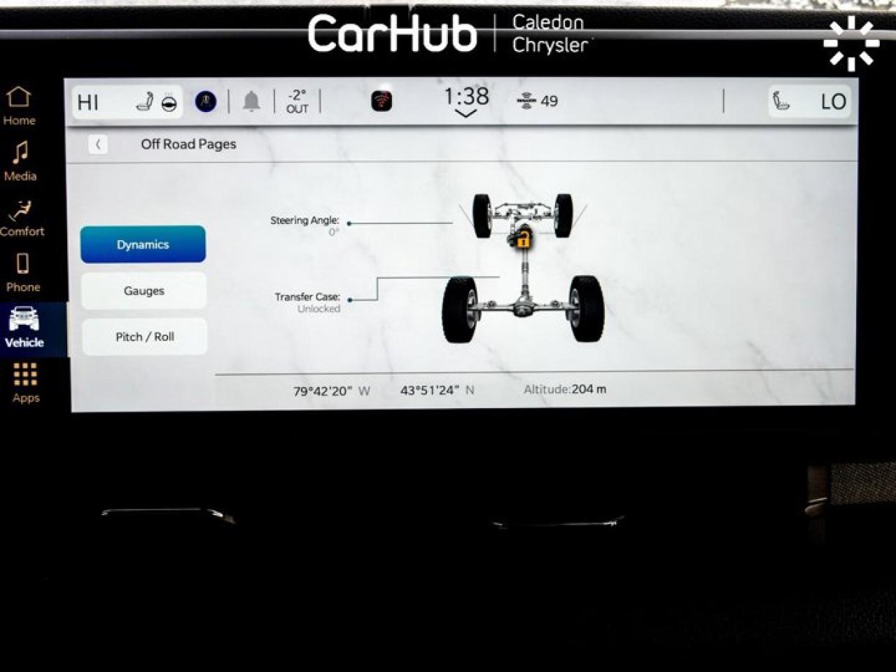 2026 Jeep Gladiator Sport S 4x4 Freedom Top Safety Group 12.3"Display Remote Start Photo