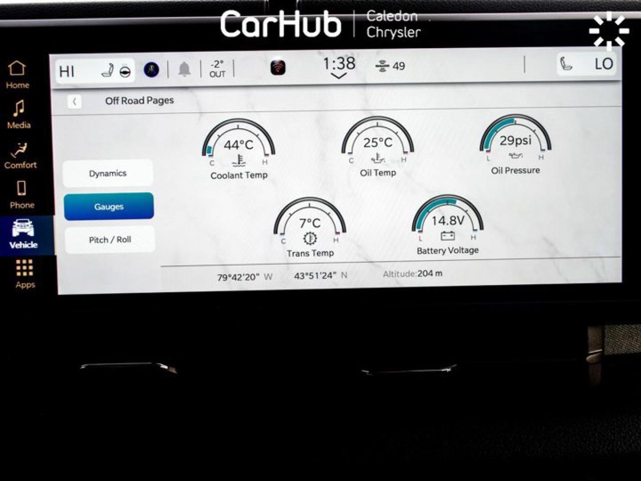 2026 Jeep Gladiator Sport S 4x4 Freedom Top Safety Group 12.3"Display Remote Start Photo