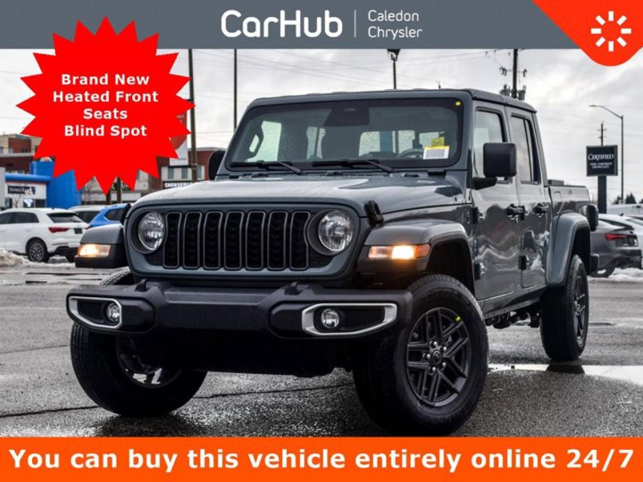 2026 Jeep Gladiator Sport S 4x4 Freedom Top Safety Group 12.3"Display Remote Start Photo0