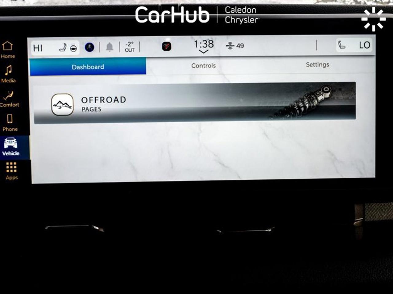 2026 Jeep Gladiator Sport S 4x4 Freedom Top Safety Group 12.3"Display Remote Start Photo2