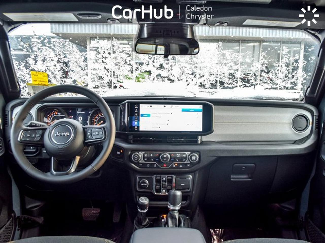 2026 Jeep Gladiator Sport S 4x4 Freedom Top Safety Group 12.3"Display Remote Start Photo