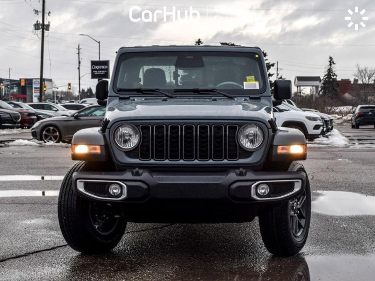 2026 Jeep Gladiator Sport S 4x4 Freedom Top Safety Group 12.3"Display Remote Start Photo