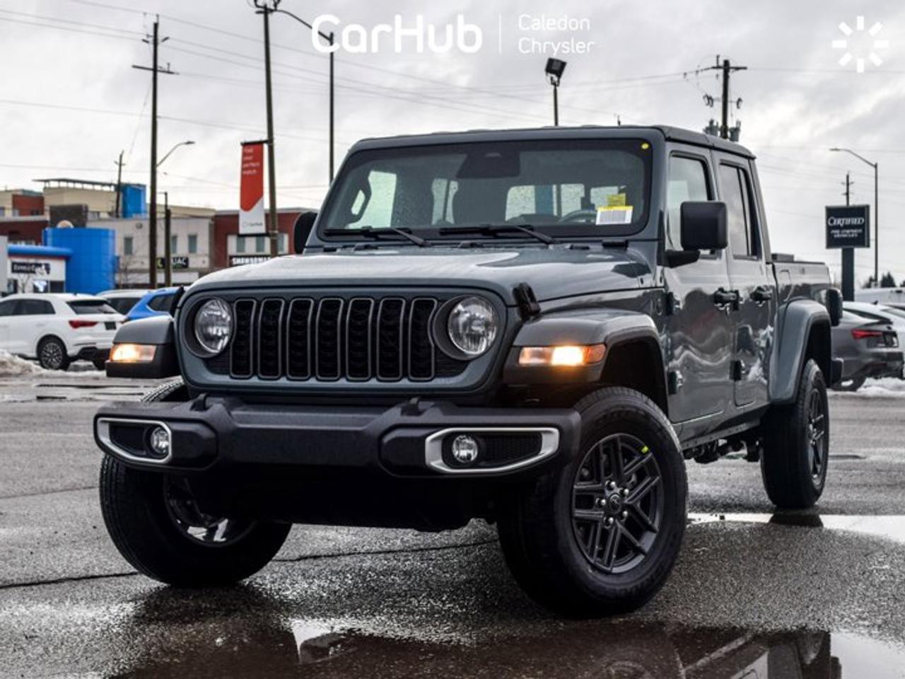 2026 Jeep Gladiator Sport S 4x4 Freedom Top Safety Group 12.3"Display Remote Start Photo