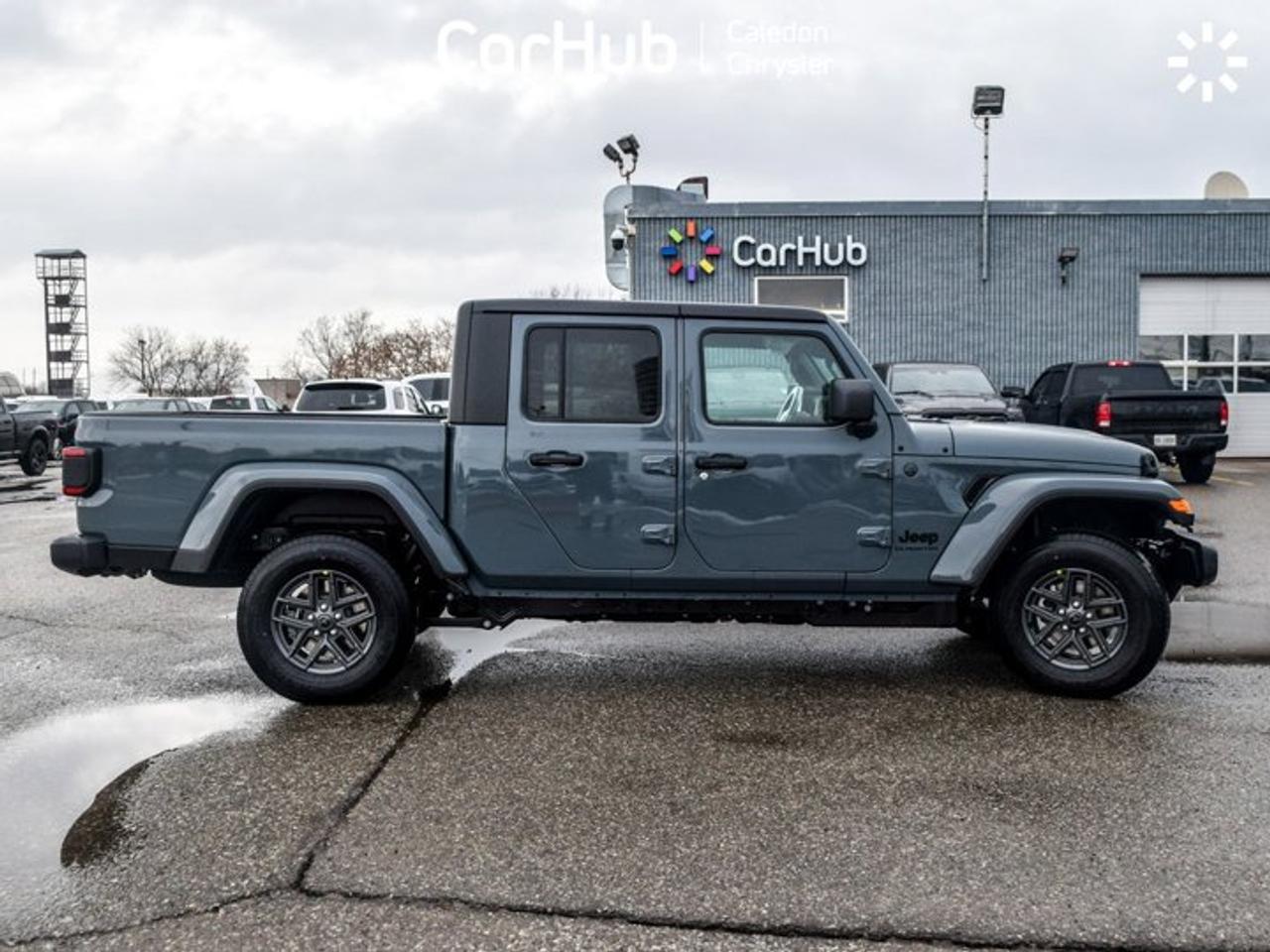 2026 Jeep Gladiator Sport S 4x4 Freedom Top Safety Group 12.3"Display Remote Start Photo