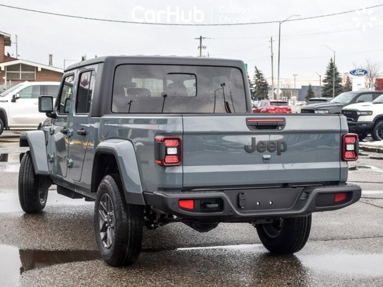 2026 Jeep Gladiator Sport S 4x4 Freedom Top Safety Group 12.3"Display Remote Start Photo