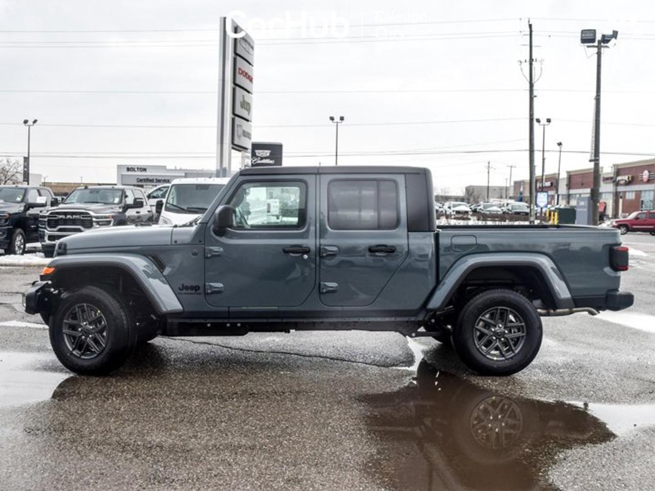 2026 Jeep Gladiator Sport S 4x4 Freedom Top Safety Group 12.3"Display Remote Start Photo