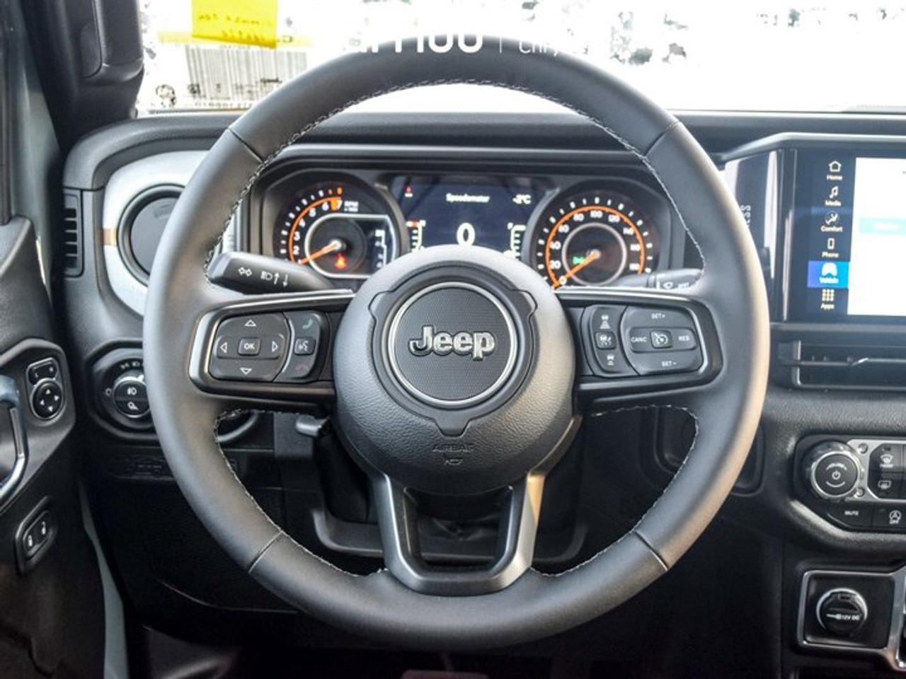 2026 Jeep Gladiator Sport S 4x4 Freedom Top Safety Group 12.3"Display Remote Start Photo