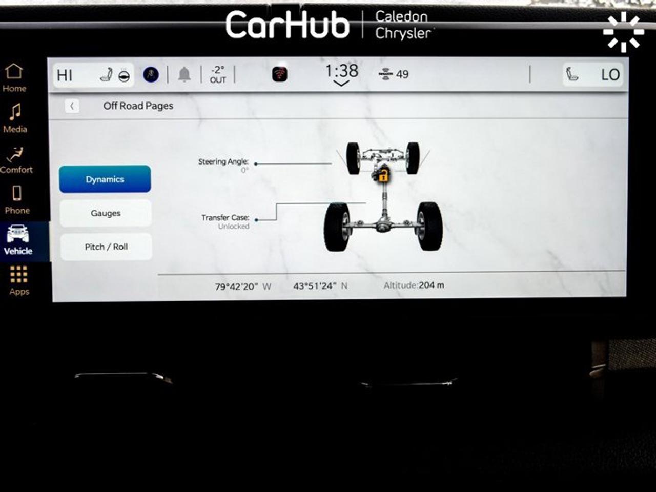 2026 Jeep Gladiator Sport S 4x4 Freedom Top Safety Group 12.3"Display Remote Start Photo