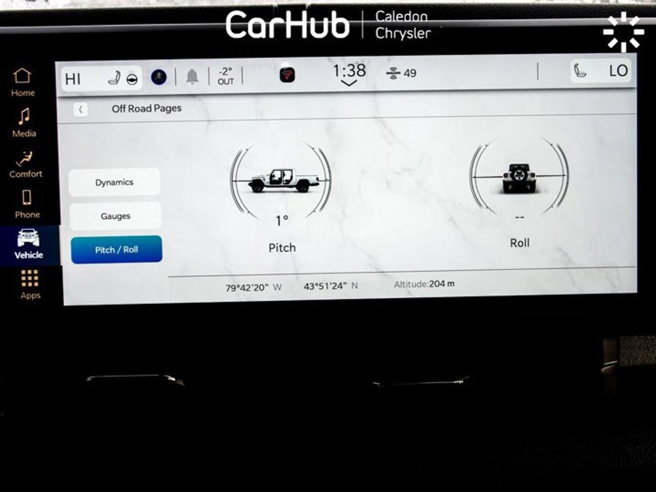 2026 Jeep Gladiator Sport S 4x4 Freedom Top Safety Group 12.3"Display Remote Start Photo