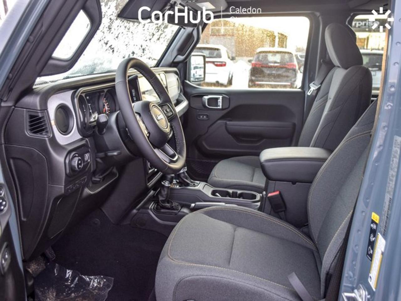 2026 Jeep Gladiator Sport S 4x4 Freedom Top Safety Group 12.3"Display Remote Start Photo