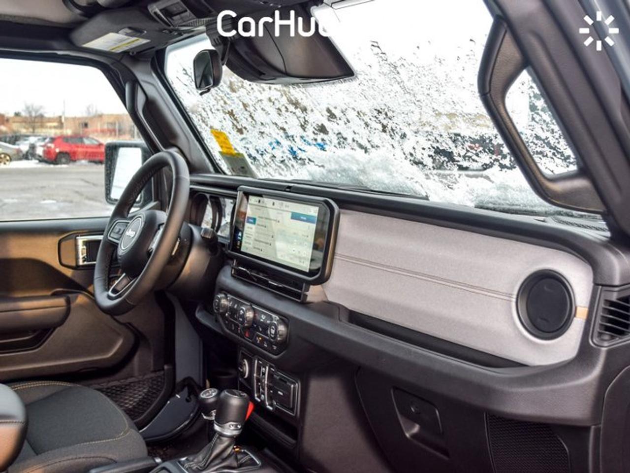 2026 Jeep Gladiator Sport S 4x4 Freedom Top Safety Group 12.3"Display Remote Start Photo