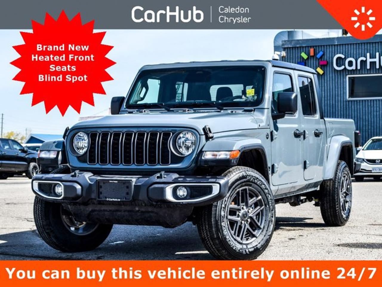 2026 Jeep Gladiator Sport S 4x4 Freedom Top Safety Group 12.3"Display Remote Start Photo