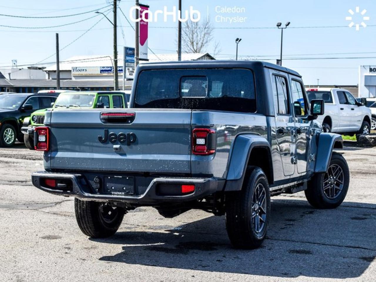 2026 Jeep Gladiator Sport S 4x4 Freedom Top Safety Group 12.3"Display Remote Start Photo