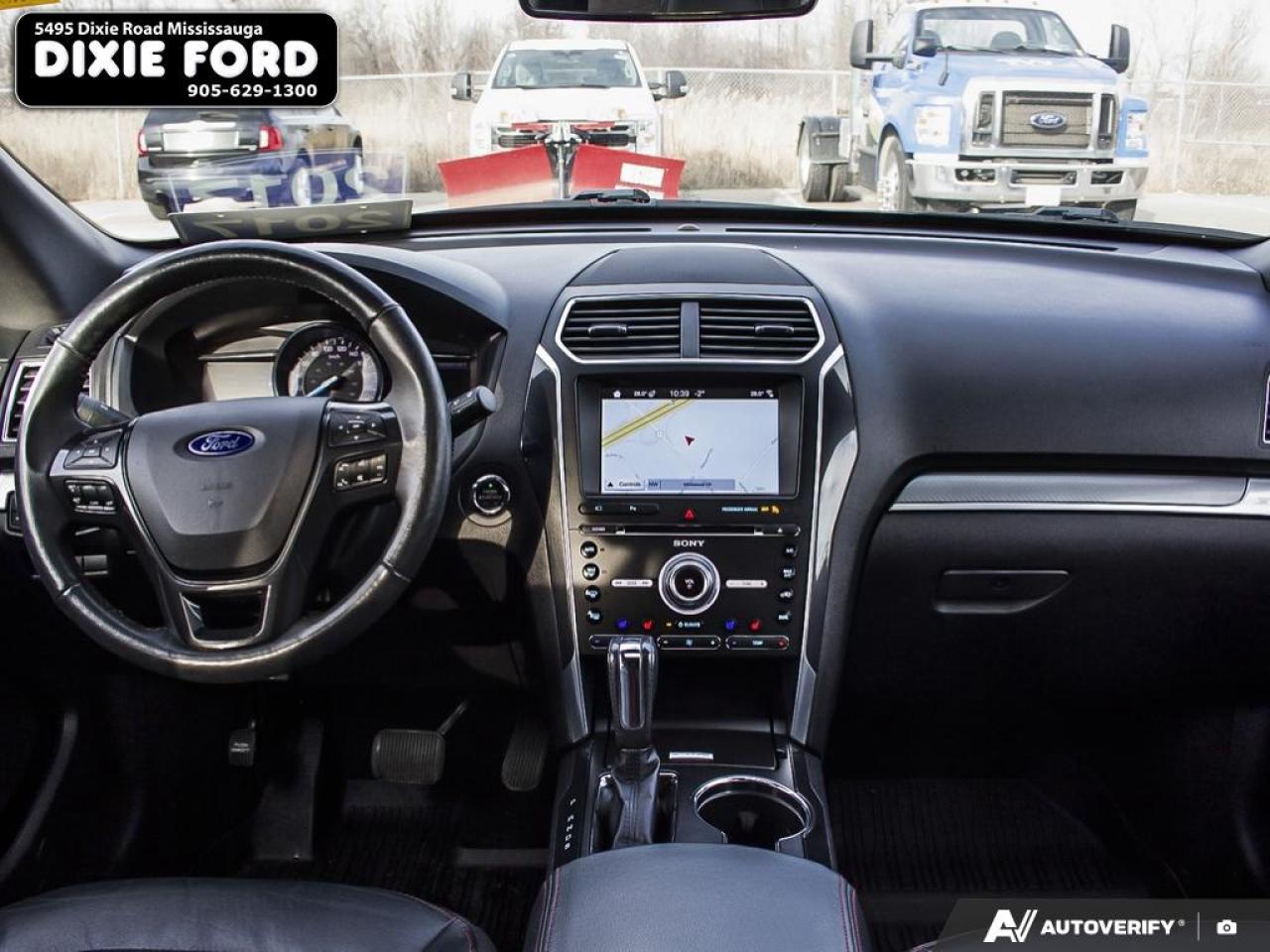 2017 Ford Explorer SPORT Photo