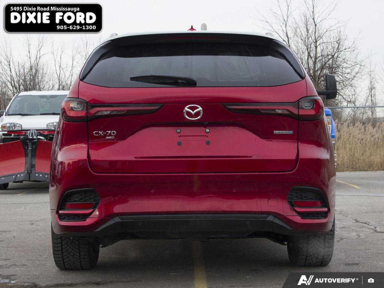 2025 Mazda CX-70 PHEV GT Photo4