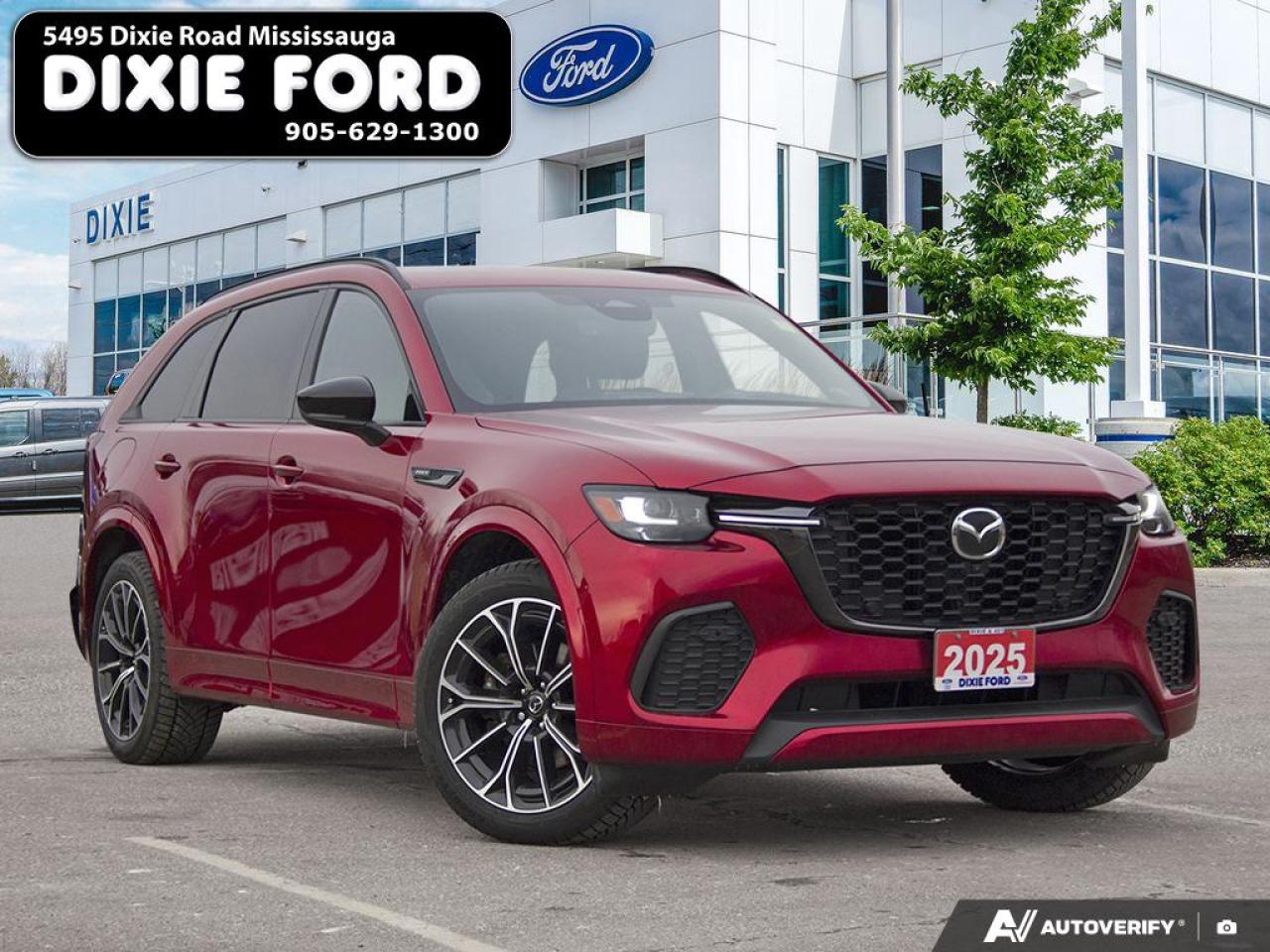 2025 Mazda CX-70 PHEV GT Photo