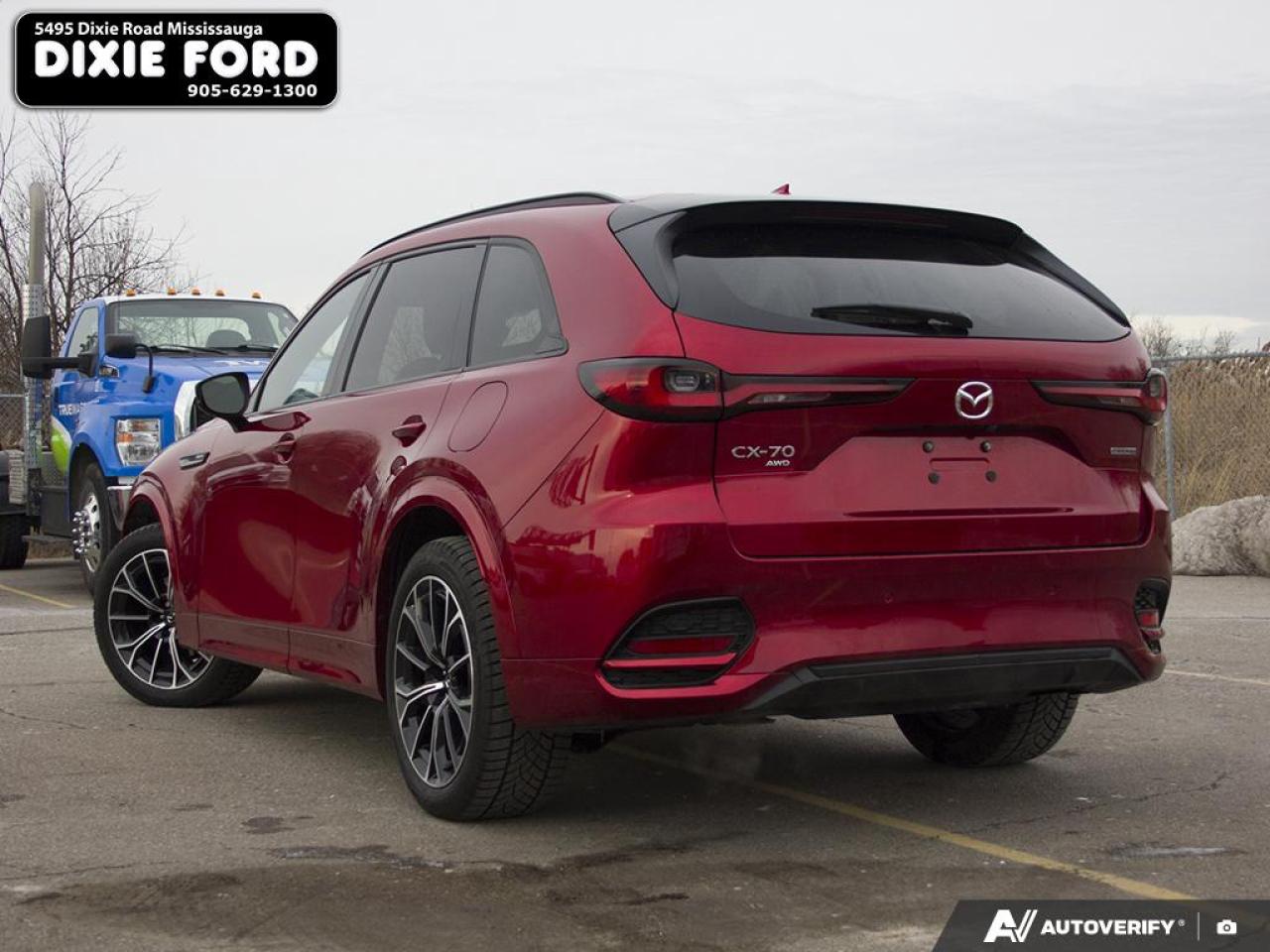 2025 Mazda CX-70 PHEV GT Photo